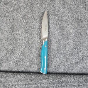 The Pioneer Woman Turquoise Handle Paring Knife‎ Stainless Steel Blade